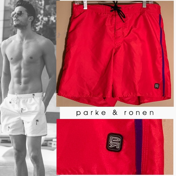Parke & Ronene Swim Trunks Medium 6.5" inseam Gently worn Fully lined